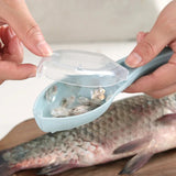 Fish Scale Grille Scraper Fish Cleaning Tool with Cover Scraper Household Kitchen Cooking Carp Fishing Accessories