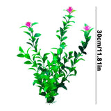 Fish Tank Plants Fish Tank Decoration Simulation Fish Tank Plants Landscape Decoration For Freshwater Terrariums Chameleons