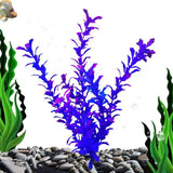 Fish Tank Plants Fish Tank Decoration Simulation Fish Tank Plants Landscape Decoration For Freshwater Terrariums Chameleons