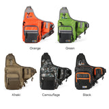 Fishing Bag Waterproof Canvas Hand Tool Bag Screws Nails Drill Bit Metal Parts Fishing Travel Makeup Organizer Pouch Bag Case
