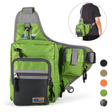 Fishing Bag Waterproof Canvas Hand Tool Bag Screws Nails Drill Bit Metal Parts Fishing Travel Makeup Organizer Pouch Bag Case