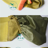 Fishing Clothes Hunting Wading Pants Waterproof Suit Breathable Chest Waders Oversize Trousers Rubber Material