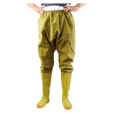 Fishing Clothes Hunting Wading Pants Waterproof Suit Breathable Chest Waders Oversize Trousers Rubber Material