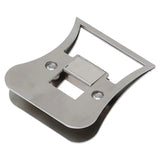 Fishing Equipment Feather Clip 50*43.5*11mm Fly Tying Tool Replacement Part Smooth Edges Sporting Goods For Fishing