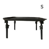 Fishing Equipment Fishing Bait Table Portable Tools Adjustable Collapsible Non Slip Outdoor PVC Plastic Durable