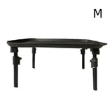 Fishing Equipment Fishing Bait Table Portable Tools Adjustable Collapsible Non Slip Outdoor PVC Plastic Durable