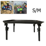 Fishing Equipment Fishing Bait Table Portable Tools Adjustable Collapsible Non Slip Outdoor PVC Plastic Durable