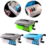 Fishing Line Winder Box Reel Line Spooler Tools Machine For Spinning Baitcasting Reel Spooler Binding Storage Box Fishing