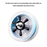 Fishing Line Winder Box Reel Line Spooler Tools Machine For Spinning Baitcasting Reel Spooler Binding Storage Box Fishing