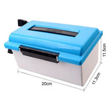 Fishing Line Winder Box Reel Line Spooler Tools Machine For Spinning Baitcasting Reel Spooler Binding Storage Box Fishing