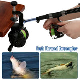 Fishing Line Winder Lightweight Fishing Rod Winding Device Baitcasting Reeling Thread Wrapper Tool Equipment Fishing Accessories