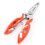 Fishing Plier Scissor Braid Line Lure Cutter Hook Remover etc. Fishing Tackle Tool Cutting Fish Use Tongs Multifunction Scissors