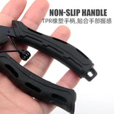 Fishing Pliers, Fish Lip Gripper Upgraded Muti-Function Fishing Pliers Hook Remover Split Ring,Fly Fishing Tools Set,Ice Fishing
