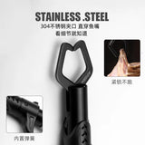 Fishing Pliers, Fish Lip Gripper Upgraded Muti-Function Fishing Pliers Hook Remover Split Ring,Fly Fishing Tools Set,Ice Fishing