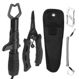 Fishing Pliers, Fish Lip Gripper Upgraded Muti-Function Fishing Pliers Hook Remover Split Ring,Fly Fishing Tools Set,Ice Fishing