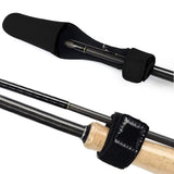 Fishing Rod Tie Elastic Tip Cover Straps Reusable Outdoor Sports Fastener Bandage Sleeves Pole Glove Truss Cane Protector Case