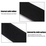 Fishing Rod Tie Elastic Tip Cover Straps Reusable Outdoor Sports Fastener Bandage Sleeves Pole Glove Truss Cane Protector Case