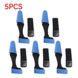 Fishing Rod Tie Elastic Tip Cover Straps Reusable Outdoor Sports Fastener Bandage Sleeves Pole Glove Truss Cane Protector Case