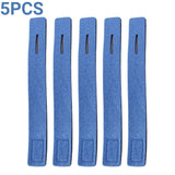 Fishing Rod Tie Holders Straps Fastener Hook Belts Loop Cable Cord Ties Belt Elastic Wrap Band Outdoor Fishing Tools Accessory