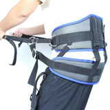 Fishing Rod Waist Belt Mat Adjustable Fighting Belt Fishing Harnesses for Sea Fishing  Belt Strap Tackle Tools Accessories