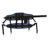 Fishing Rod Waist Belt Mat Adjustable Fighting Belt Fishing Harnesses for Sea Fishing  Belt Strap Tackle Tools Accessories