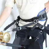 Fishing Rod Waist Belt Mat Adjustable Fighting Belt Fishing Harnesses for Sea Fishing  Belt Strap Tackle Tools Accessories