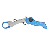 Fishing Tackle Set Stainless Steel Scale Fish Lip Grip Fish Control with Multifunction Pliers Equipment for Fishing