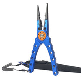 Fishing Tackle Set Stainless Steel Scale Fish Lip Grip Fish Control with Multifunction Pliers Equipment for Fishing