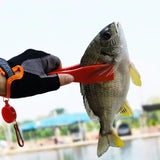 Fishing Tongs Fishing Supplies Fishing Gripper With Belt Clip Key Chain Holder Fish Holder Switch Lock Gear Pince Fishing Tools
