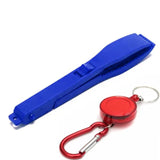 Fishing Tongs Fishing Supplies Fishing Gripper With Belt Clip Key Chain Holder Fish Holder Switch Lock Gear Pince Fishing Tools