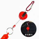 Fishing Tongs Fishing Supplies Fishing Gripper With Belt Clip Key Chain Holder Fish Holder Switch Lock Gear Pince Fishing Tools