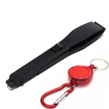 Fishing Tongs Fishing Supplies Fishing Gripper With Belt Clip Key Chain Holder Fish Holder Switch Lock Gear Pince Fishing Tools