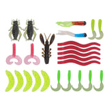 Fishing Tool Kit Fishing Hook Remover Tool Fish Lip Gripper Digital Fish Scale Fishing Pliers with Fishing Lures Baits Tackle