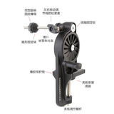 Fishing Tools Fishing Line Spooler Portable Table Clamp Fishing Line Winder Adjustable Fishing Reel Line Spooler Machine