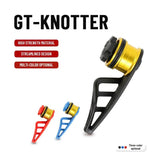 Fishmx Fishing Line GT Knotter Fishing Tools Fishing Knot Winder Machine Tackle Gear Knotter Fishing Accessories