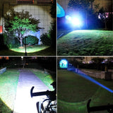 Flashlight Led Strong Light Rechargeable Outdoor Aluminum Alloy Rotating Focusing Ultra Bright Long Range Mini Portable Flash