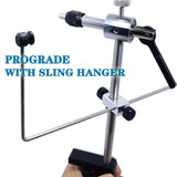 Fly Tying Vise 360° Rotation Portable Universal Stainless Steel Rotary Fishing Hook Rotary Tying Vise Fly Tying Tools