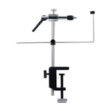 Fly Tying Vise 360° Rotation Portable Universal Stainless Steel Rotary Fishing Hook Rotary Tying Vise Fly Tying Tools