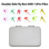 Fly fishing Rod 9FT Combo and Fly Fishing Reel Set 3/4 5/6 7/8WT Larger Arbor with Fly Fishing Flies