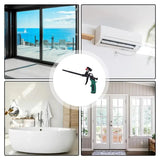 Foam Sealant Spray Hole Filling Foam Sealant Spray With Ergonomic Handle Home Decoration Tools For Bathtub Doors Air