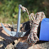 Foldable 4 Claw Anchor Sickle Water Grass Plants Cutter Machine Grasses Sharp Knife Garden Tools Fishing Accessories Tackle New