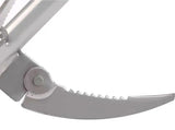 Foldable 4 Claw Anchor Sickle Water Grass Plants Cutter Machine Grasses Sharp Knife Garden Tools Fishing Accessories Tackle New