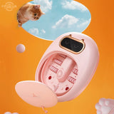 Foldable Foot Bath Bucket Fully Automatic Foot Massager Electric Constant Temperature Heating Household Bubble Foot Spa Massage