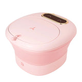 Foldable Foot Bath Bucket Fully Automatic Foot Massager Electric Constant Temperature Heating Household Bubble Foot Spa Massage