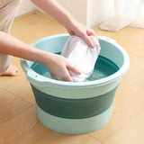 Foldable Massage Foot Bath Bucket