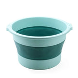 Foldable Massage Foot Bath Bucket