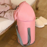 Folding Massage Buckets Feet Washbasin Insulation Thick Soak Foot Bath Bag Leakproof Foot Bath Massage Spa Pedicure