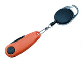 Folding Scissors Shrimp-Shaped Stainless Steel Scissors Clipper Nipper Fish Use Fishing Line Cutter Accessories For Fishing
