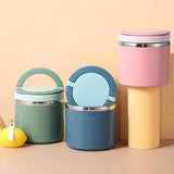Food Jar Lunch Container Insulated Food Jar For Soup Lunch Storage Lunch Box 630ml Large Capacity Stainless Steel Food Jar Food