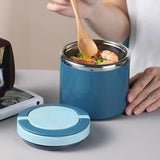 Food Jar Lunch Container Insulated Food Jar For Soup Lunch Storage Lunch Box 630ml Large Capacity Stainless Steel Food Jar Food